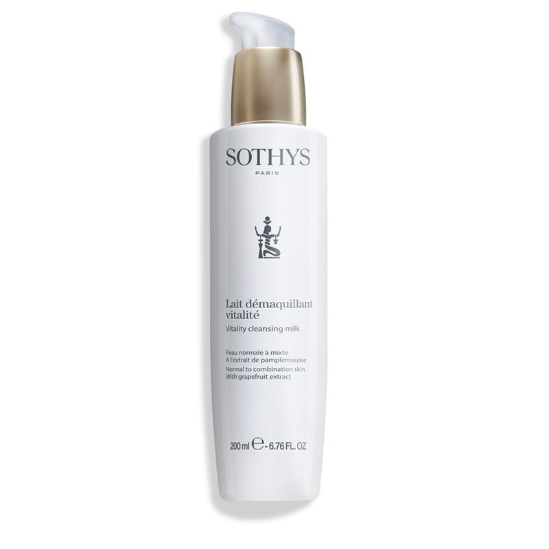 Lait démaquillant vitalité 200ml