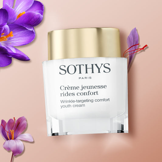 Crème jeunesse rides confort 50ml