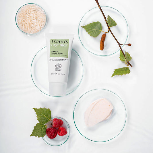 Gommage visage éclat 50ml