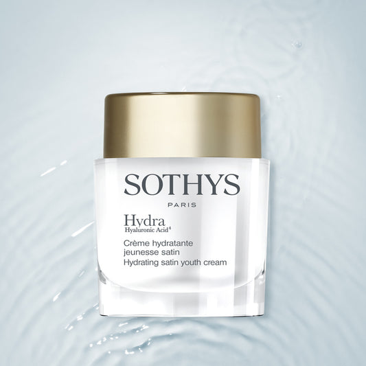 Crème hydratante jeunesse satin 50ml