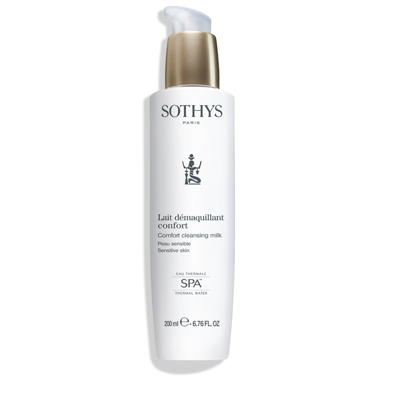 Lait démaquillant confort 200ml