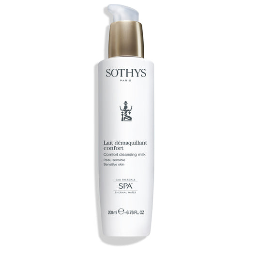 Lait démaquillant confort 200ml