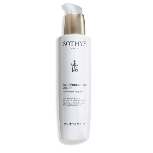 Lait démaquillant vitalité 200ml